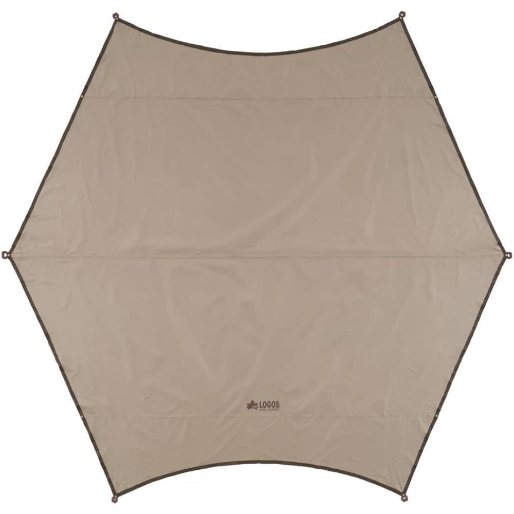 LOGOS Tradcanvas Solar Tarp Sunshade for Camping Outdoors