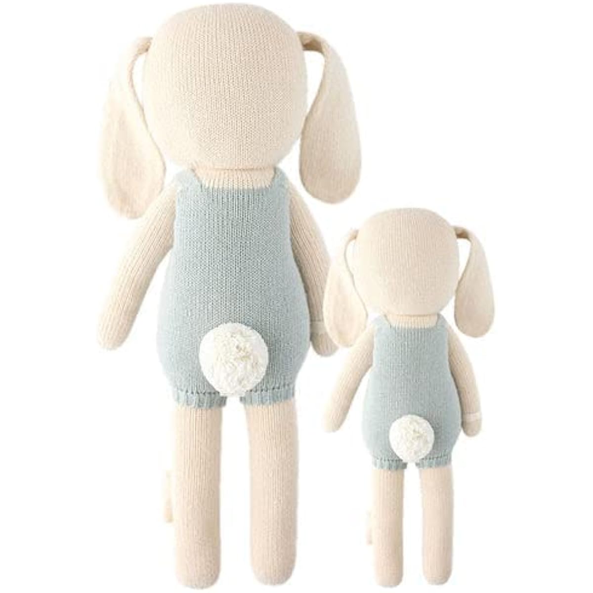 cuddle + Kind Henry the Bunny Regular 20" Hand Knitted Doll - 1 Doll = 10 Meals Fair Trade Heirloom Quality Handcrafted in Peru 100% Cotton Yarn