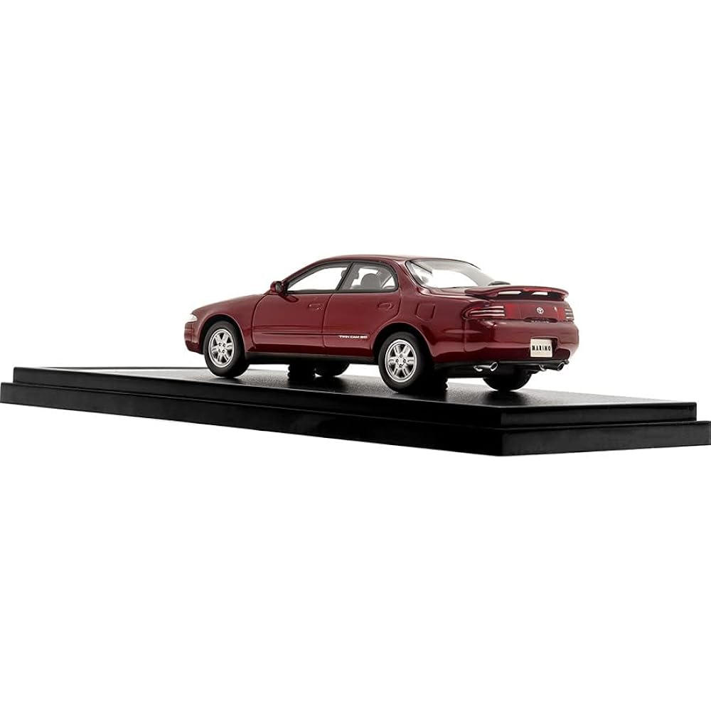INTERALLIED Hi Story 1/43 Toyota SPRINTER MARINO G Type (1993) Red Mica Metallic Finished Product