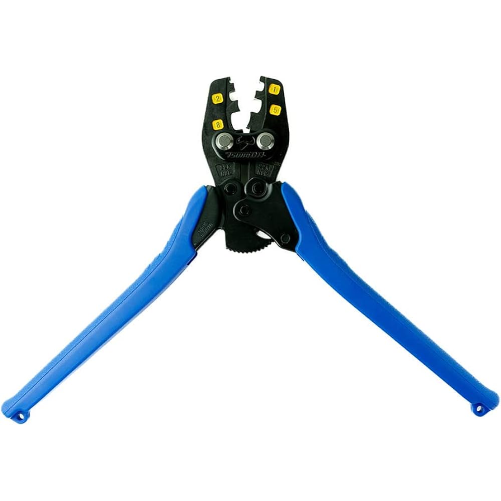 TSUNODA Crimping tool for closed end connector with insulation coating TPH-8