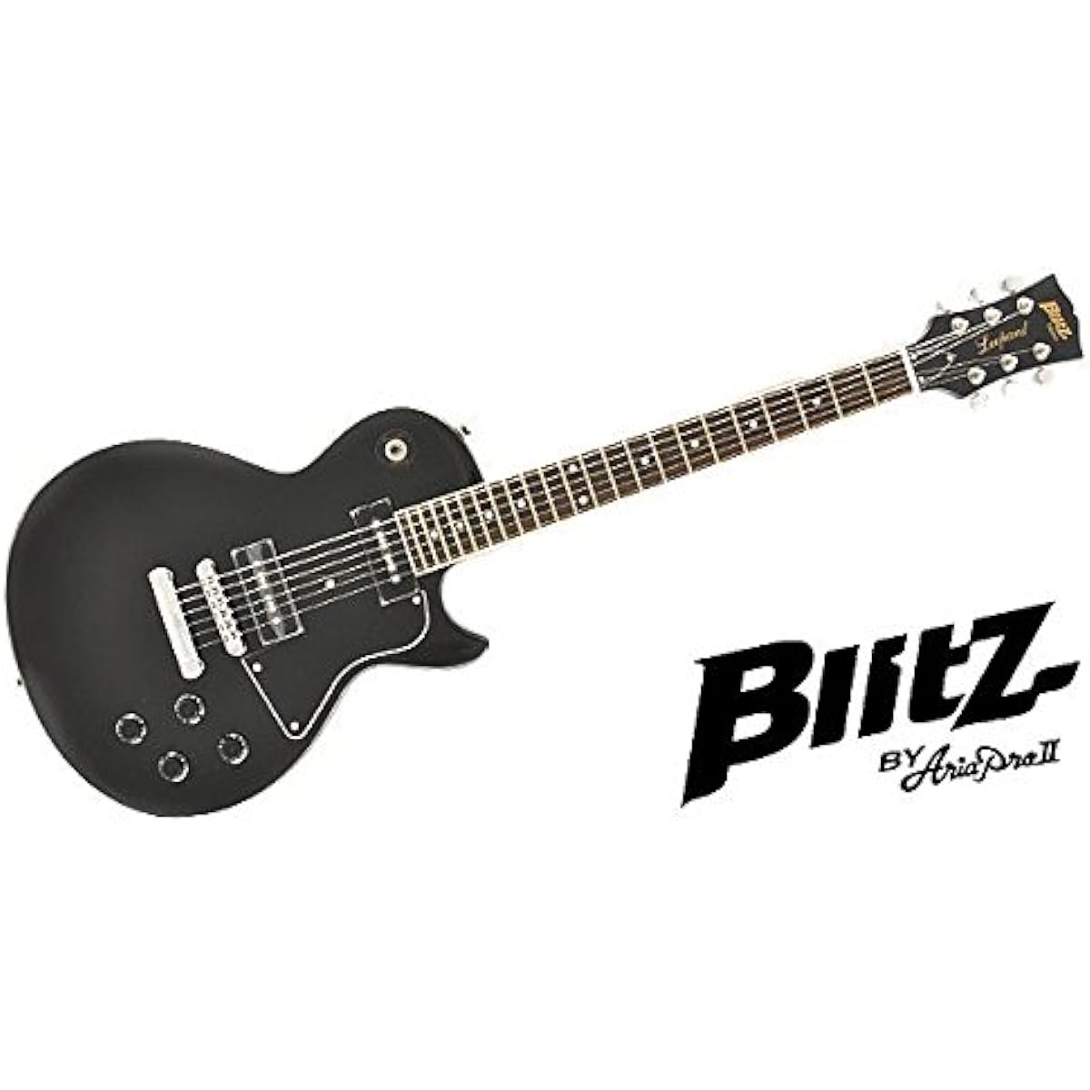 BLITZ BY ARIAPROII Electric Guitar BLP-SPL Black