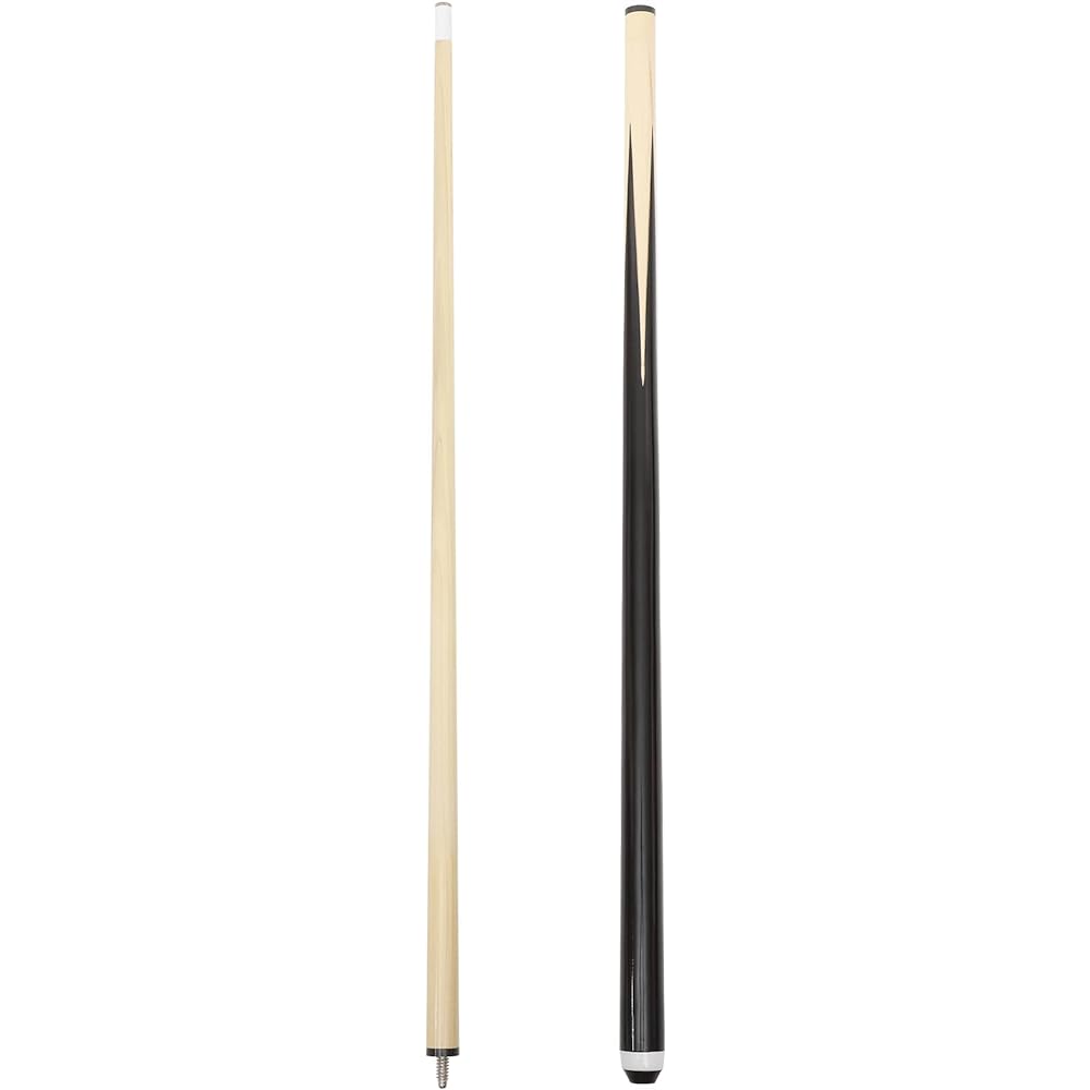 LIOOBO Pool Cue Cue Stick for Practice Professional Double Parts 350g 145cm*3cm