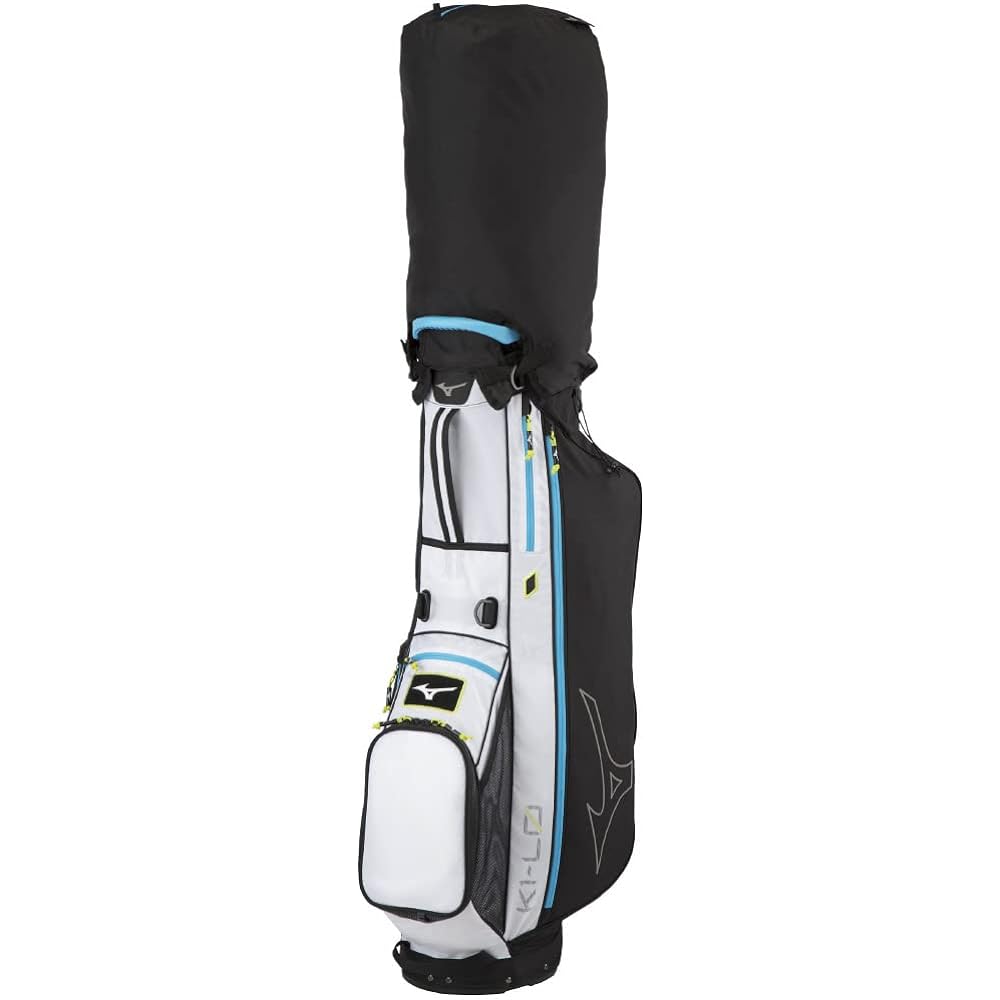 MIZUNO Golf Caddy Bag K1-L0 (Kilo) Stand Men's Lightweight Approx. 1.5kg 9.0 type (70cm) Compatible with 47 inches 5 divisions