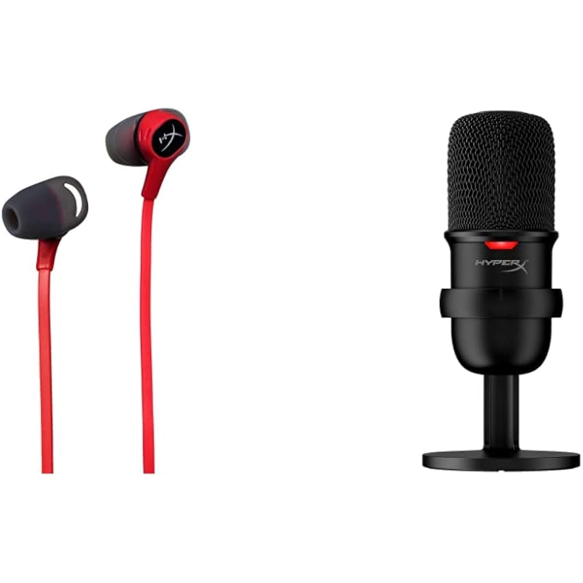 Set item (SoloCast WH+Earbuds earphones PK)