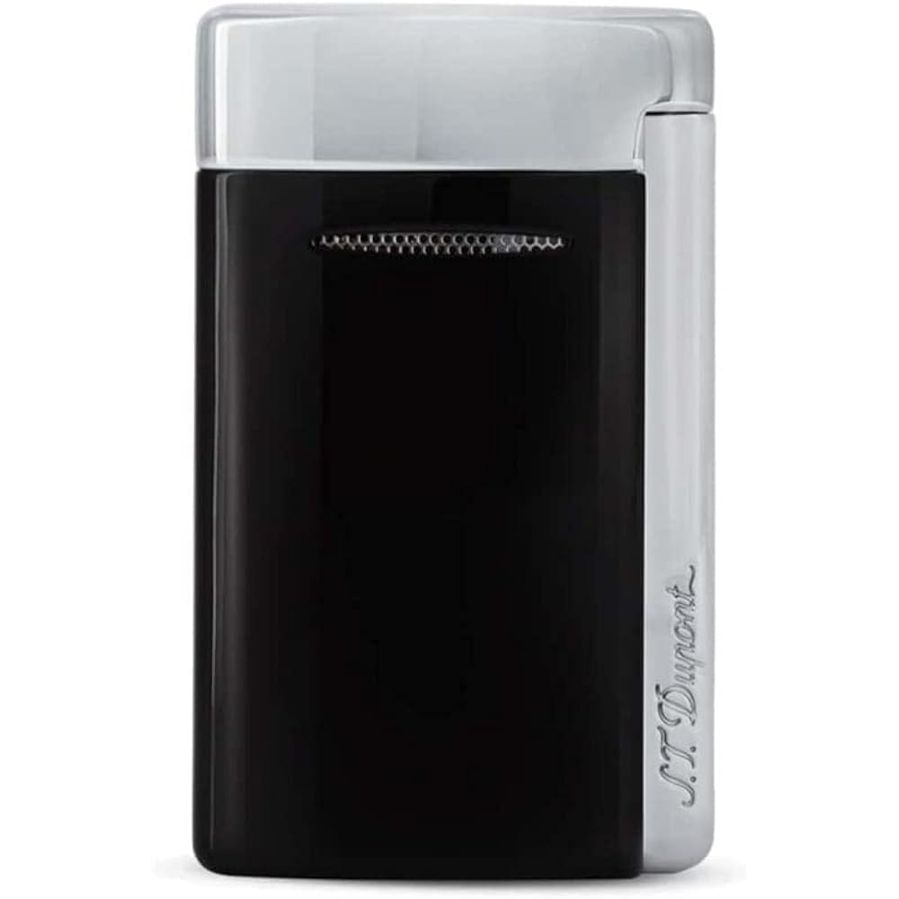 S.T. Dupont S.T. Dupont Lighter Mini Jet Matte Black/Chrome 010806