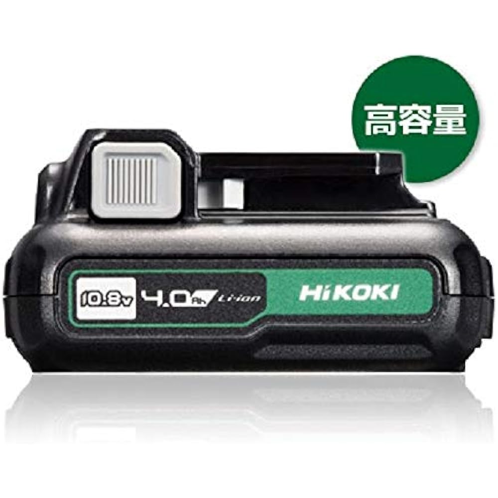 HiKOKI Cordless Vibration Driver Drill Slide Battery 4.0Ah 10.8V Quick Charger and Case Included DV12DD(2LS)