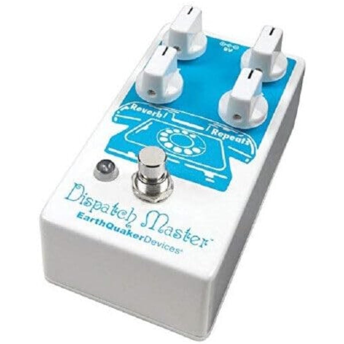 EarthQuaker Devices Dispatch Master V3 Digital Delay & Reverb Guitar Effects Pedal