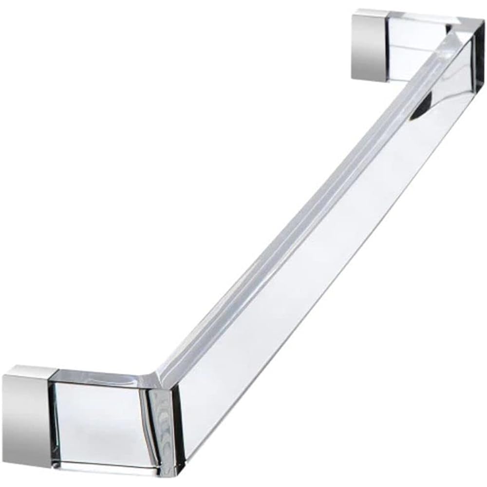 Kartel Towel Rack Crystal W60/D7.5/H4cm Rail 60 SFAC-K9940-B4 [Authentic product from domestic exclusive agent]