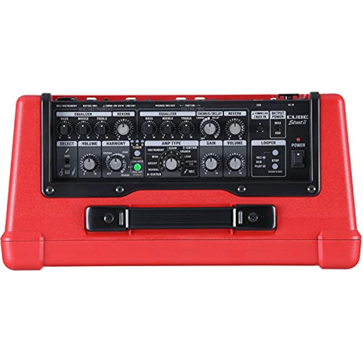 [BOSS BT-DUAL Set] BOSS CUBE STREET II RED [CUBE-ST2-R] Street Live Amplifier