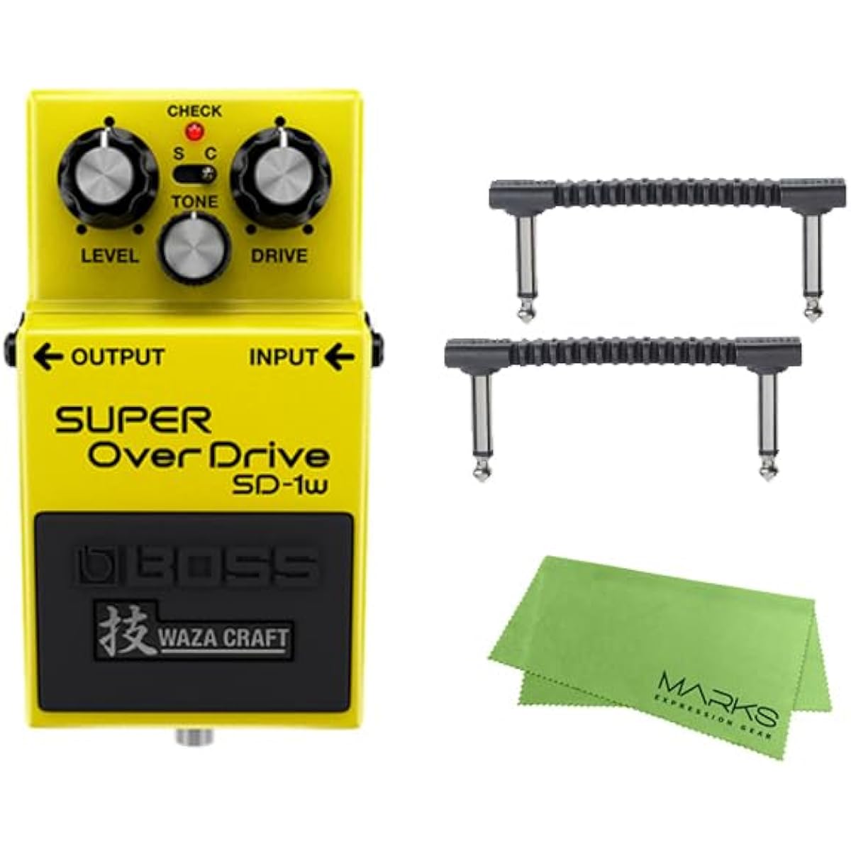 [WARWICK Patch Cable + Cross Set] BOSS SUPER OverDrive SD-1W(J) Overdrive