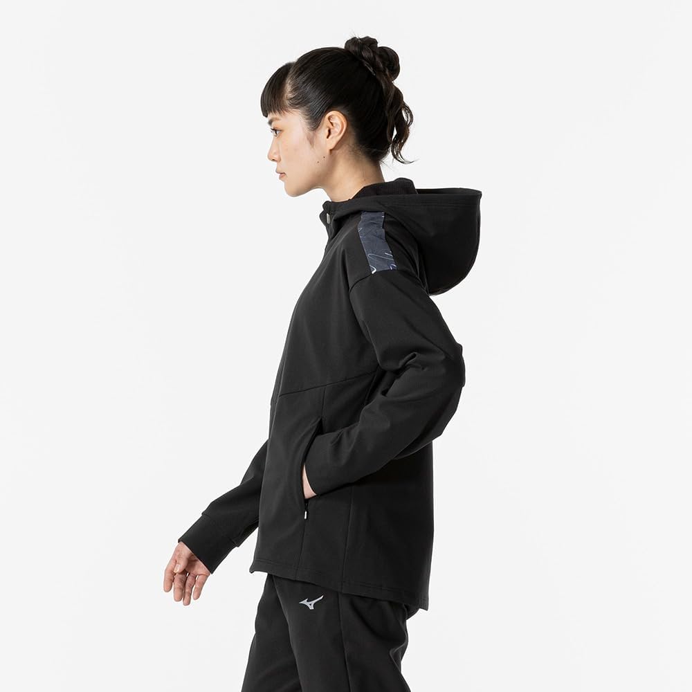 [Mizuno] Training Wear Tech Shield Jacket Windproof Stretch Water Repellent 32MCA860 Women's