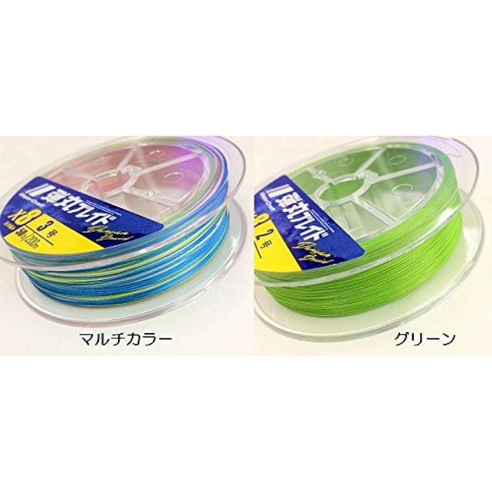 Major Craft PE line bullet braid 8 strands 150m