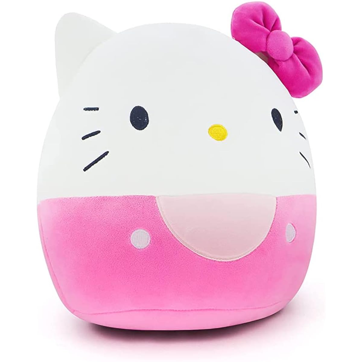 KQUJLV Cute Cat Plush Pillow 14 Inch with Pink Bow and Shorts Soft Comfortable Sofa Lunch Break Pillow Doll