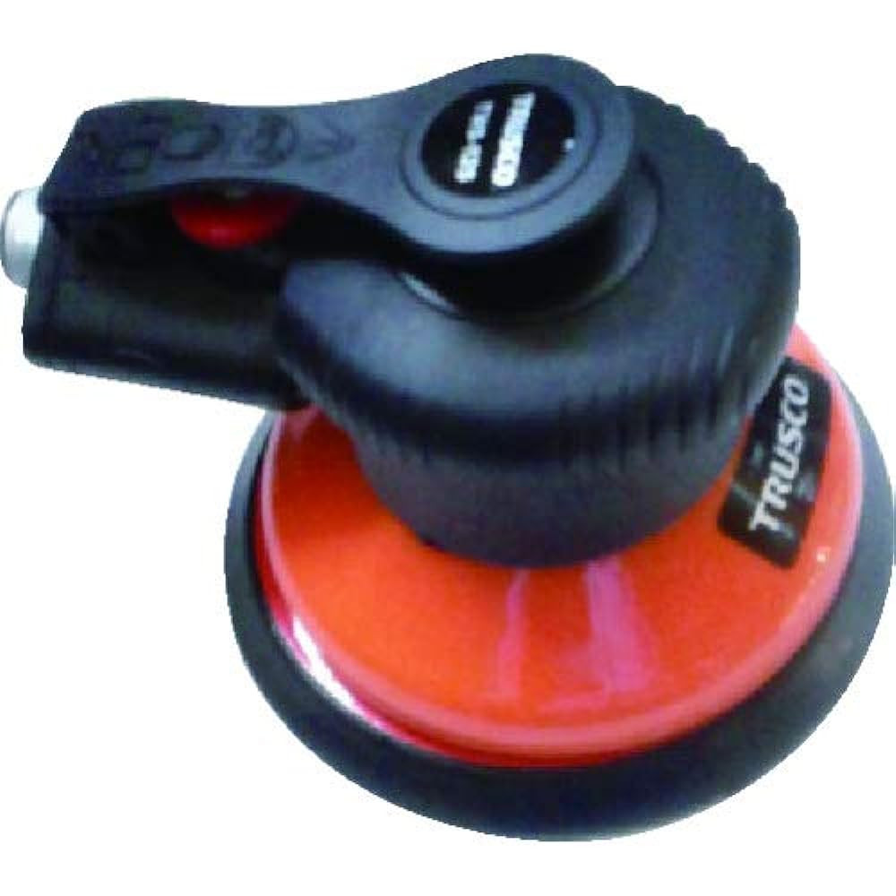 TRUSCO dust suction type double action sander 125mm low center of gravity/lightweight type TWS-125Q