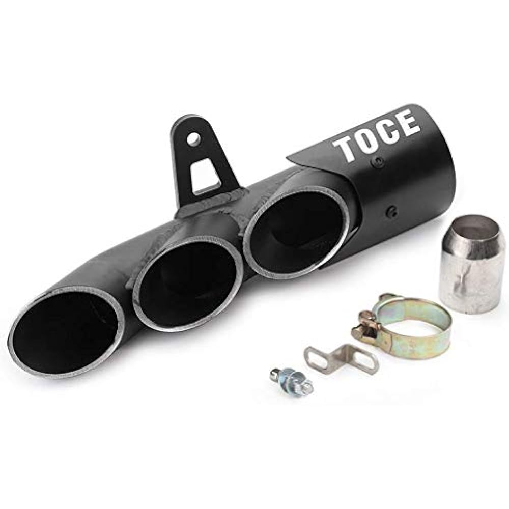 Bike Muffler Slip-on Muffler Bike Silencer CBR 1000RR ZX10R ZX6R YZF R1 R3 R25 Right Side