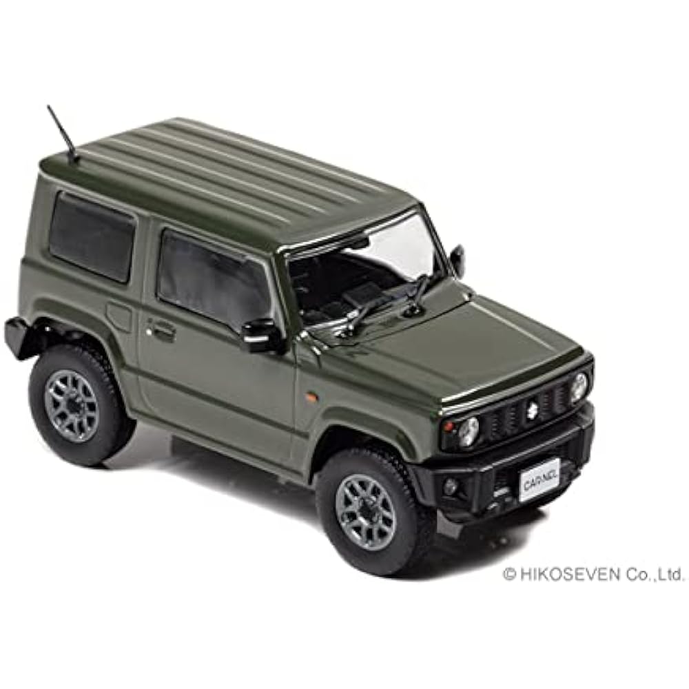 Hiko Seven CARNEL 1/43 Suzuki Jimny XC (JB64W) 2018 Jungle Green Finished Product CN431805