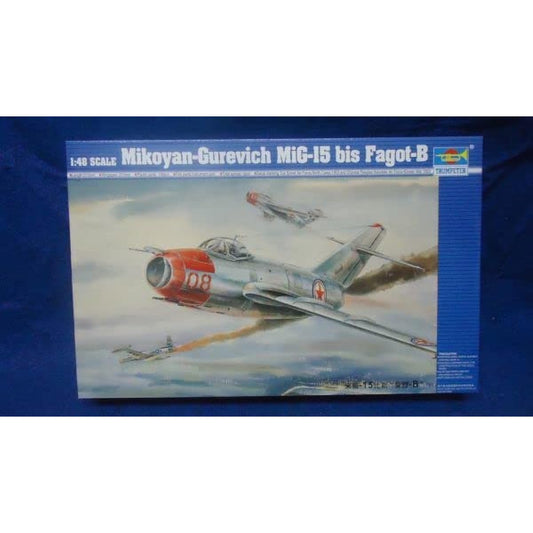 199 02806 510B4 Trumpeter 1/48 MiG-15BIS