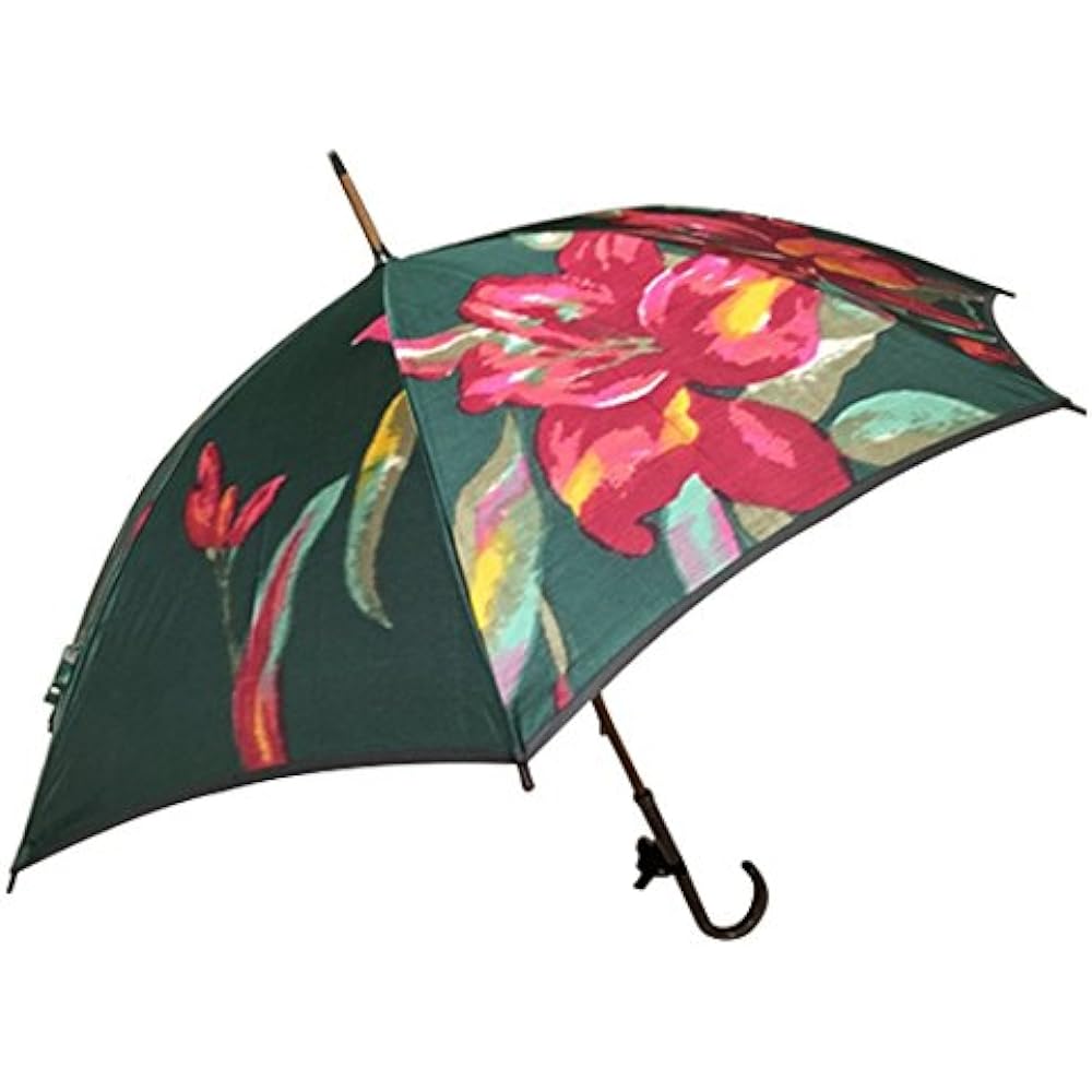 Mont Blanc Luxury Art Western Umbrella/Loose Weave Umbrella Street Corner Gray Long Umbrella