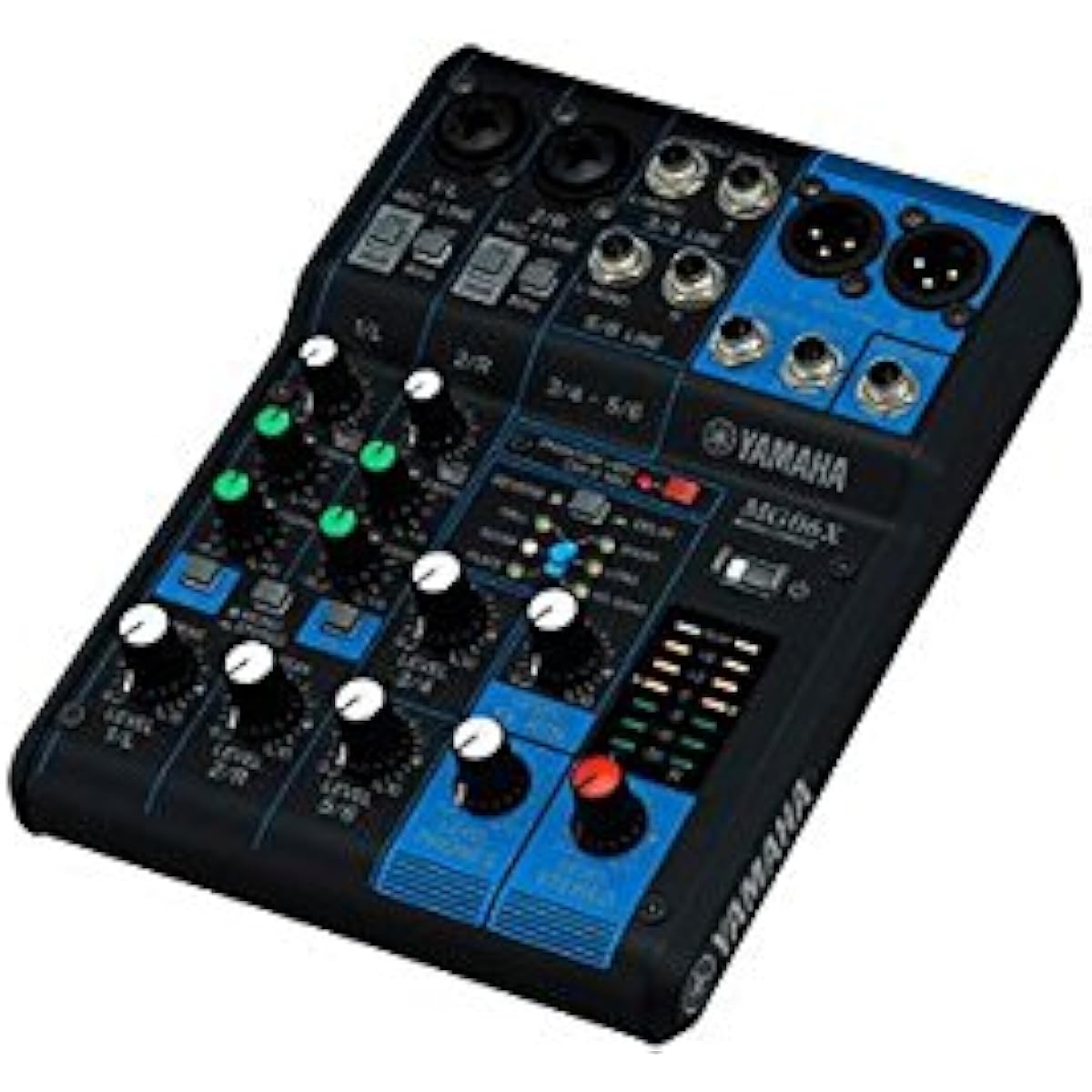 [Official Japanese Product] YAMAHA Analog Mixer MG06X Analog Mixer 6ch
