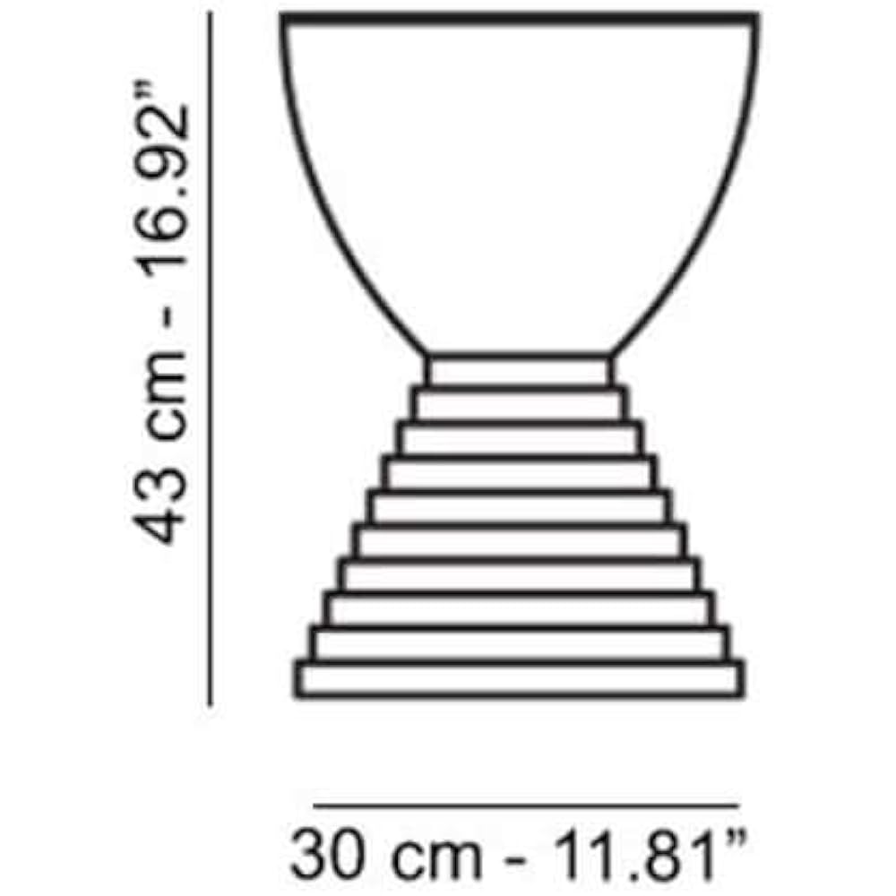 Kartell Kartell Stool PRINCE AHA φ30/H43cm White SFCH-K8810-1N Philippe Starck [Authentic product from domestic sole agent]