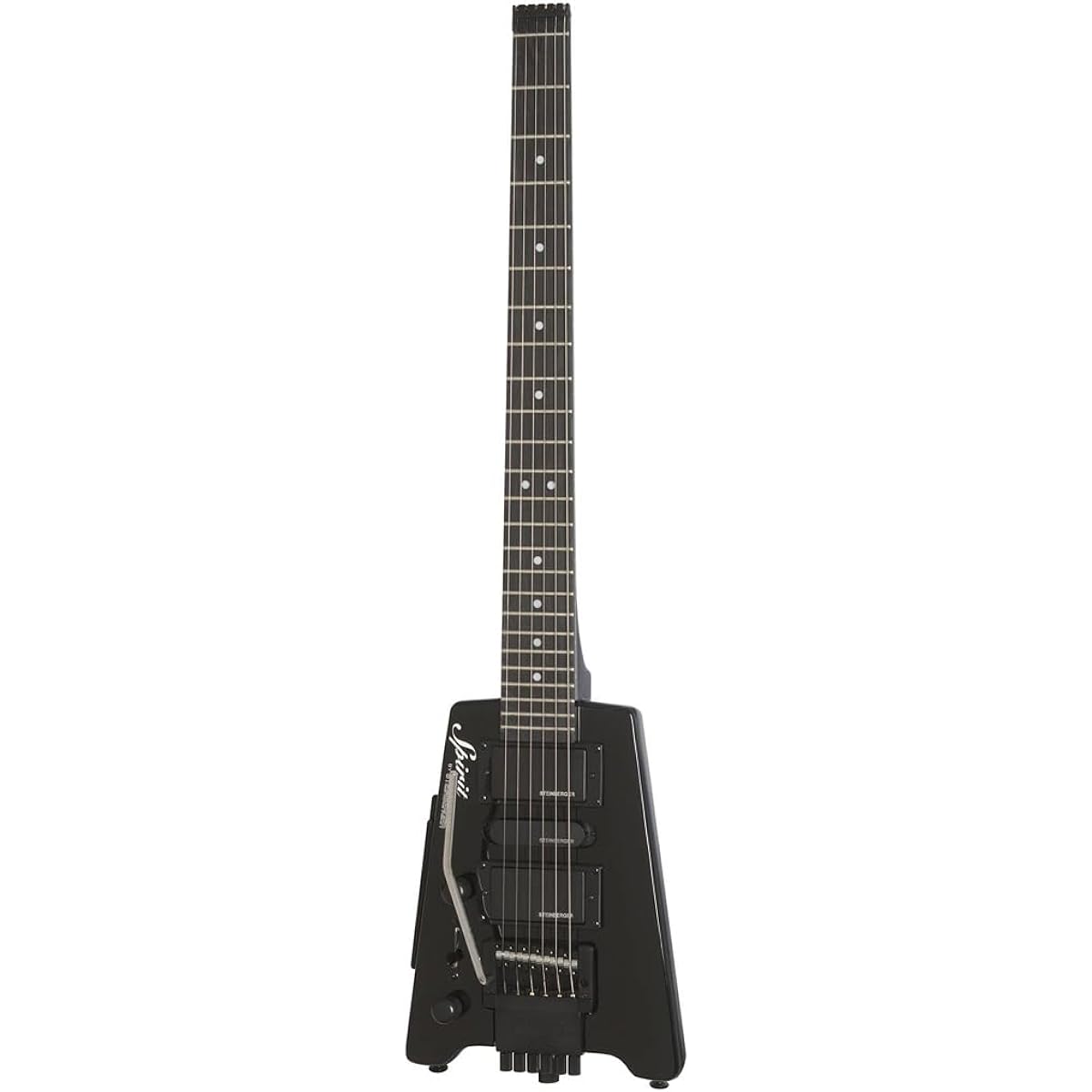 Steinberger/Spirit Collection GT-PRO Deluxe Left-handed Black Steinberger LH Lefty