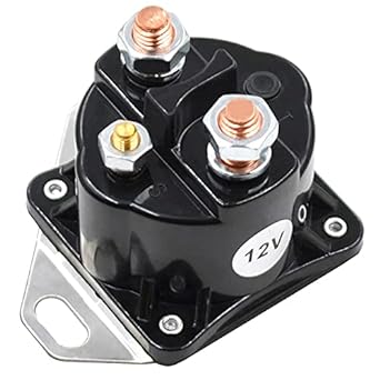 Starter Solenoid Relay Starter Solenoid Relay 12V Ford Mustang E5DF-11450-AA E5TZ-11450-A E79F-11450-AA E79F-11450-AB E7TZ-11450-A E7TZ-11450-B
