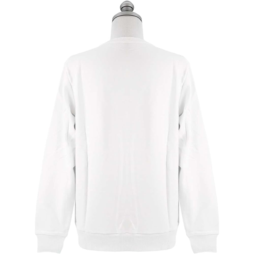 [Diesel] Sweatshirt A00809 0IAJH S-GIRK-N80 SWEAT SHIRT Men's 9XX BLACK Black