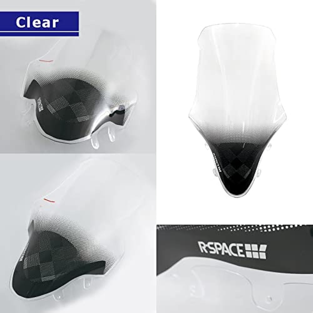 R-SPACE Windshield (Clear/Smoke) Long Shield Honda PCX JK05 JK06 KF47 R Space HONDA CLEAR SMOKE Long Screen Windproof