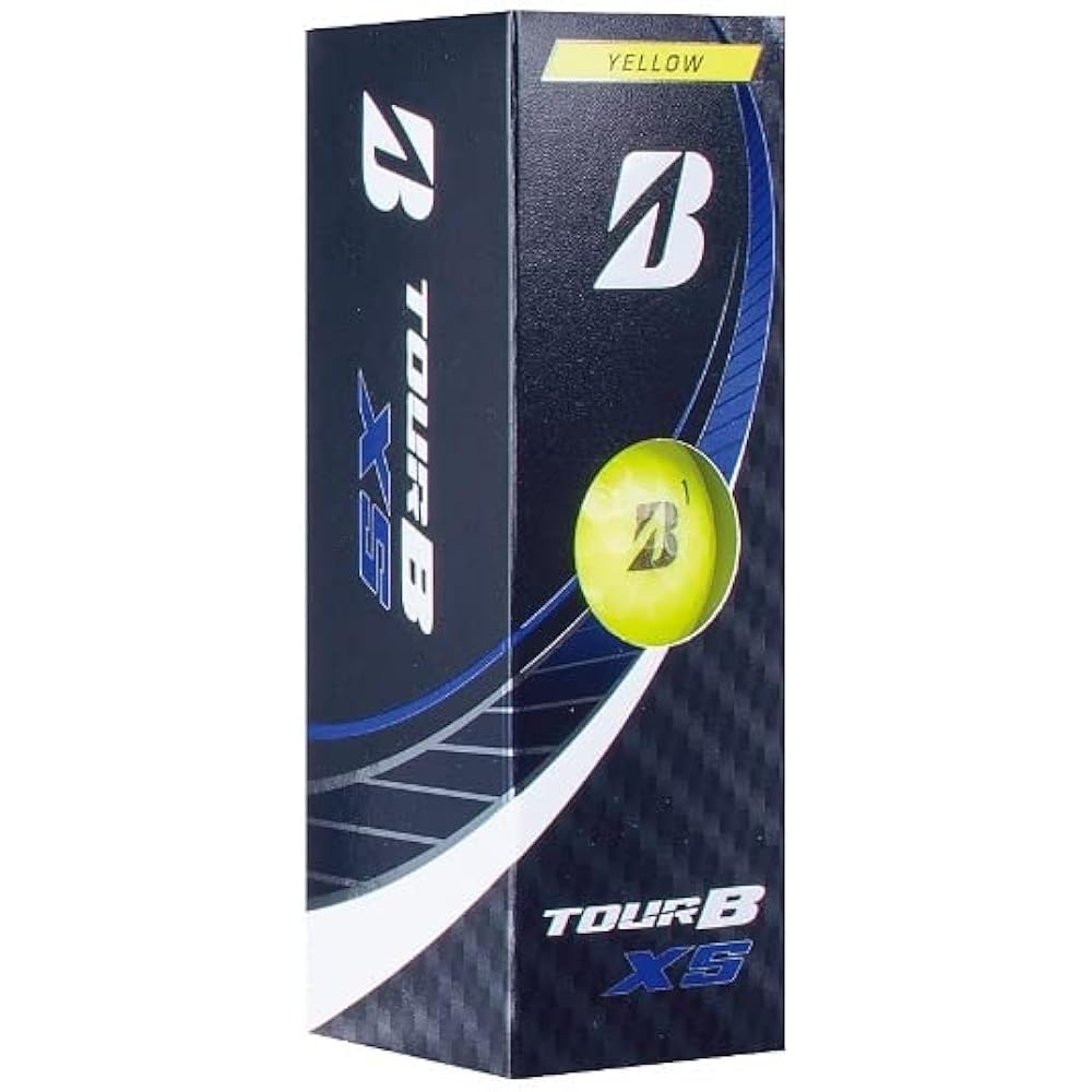 [2 dozen] BRIDGESTONE Bridgestone Golf Ball TOUR Tour B XS 2022 Model with bonus