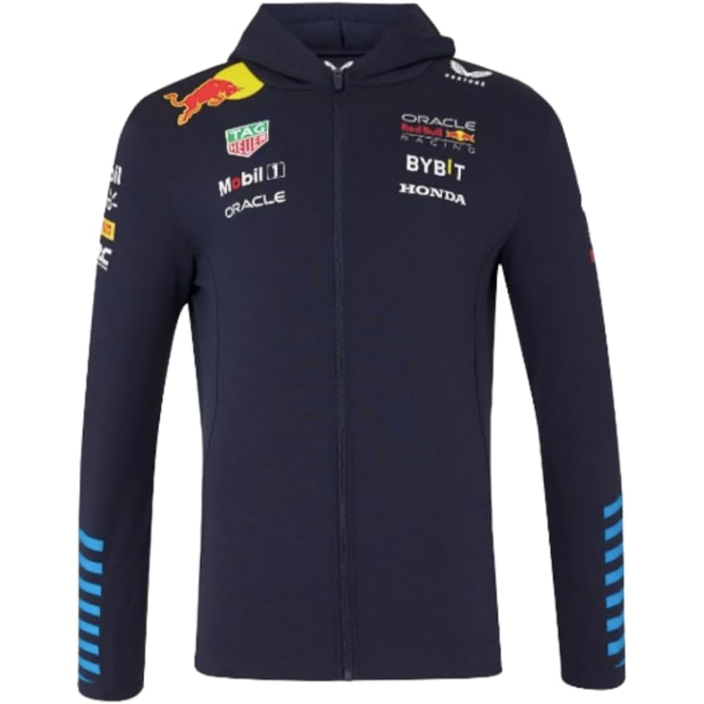 [PUM’S] ORACLE RED BULL RACING TEAM FULL ZIP HOODIE 2024