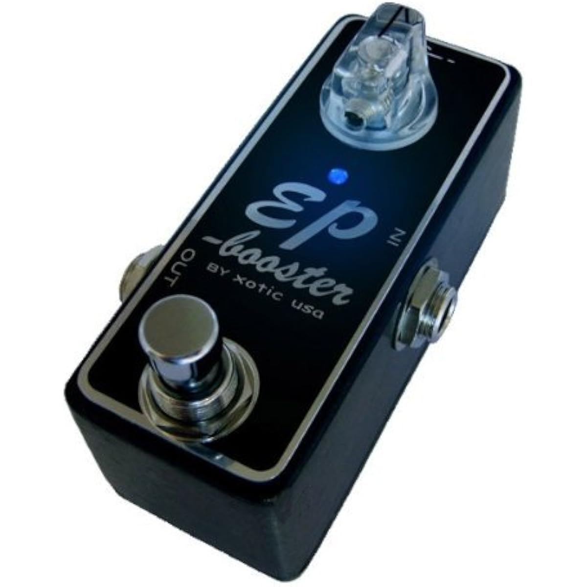 Xotic Exotic Effector Booster EP Booster [Domestic Genuine Product] Black, Silver