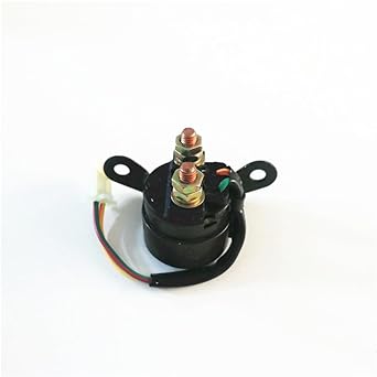 Starter Solenoid Relay Suzuki GN125 GS125 EN125 AN125 TU125 Boulevard S50 DF200 DR200SE DR200 GN 125 DF DR 200 Starter Motor 12V Relay Solenoid