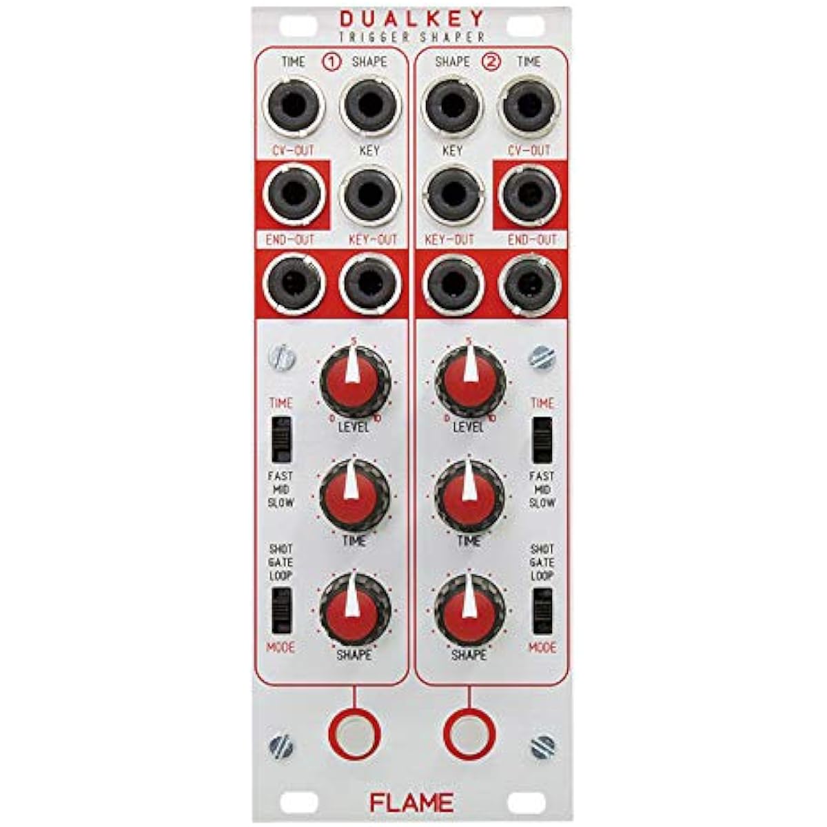 FLAME DUALKEY Pingable Envelope Trigger Delay Frame