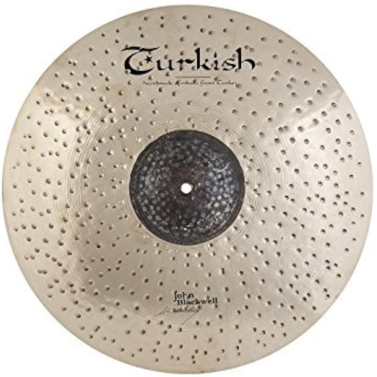 TURKISH John Blackwell Ride Cymbal 21 inch TU-JB21R [Domestic regular product]