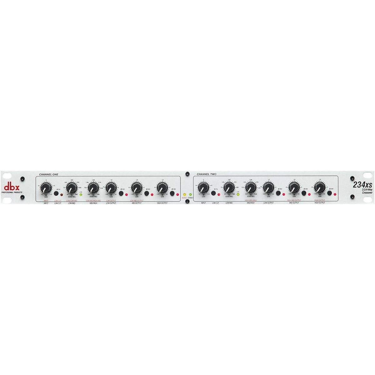 dbx (dbx) channel divider 234xs