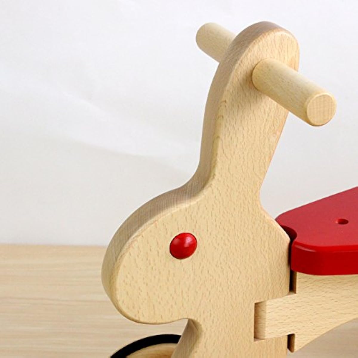 [Japanese-made wooden toys] Vehicles * Rabbit