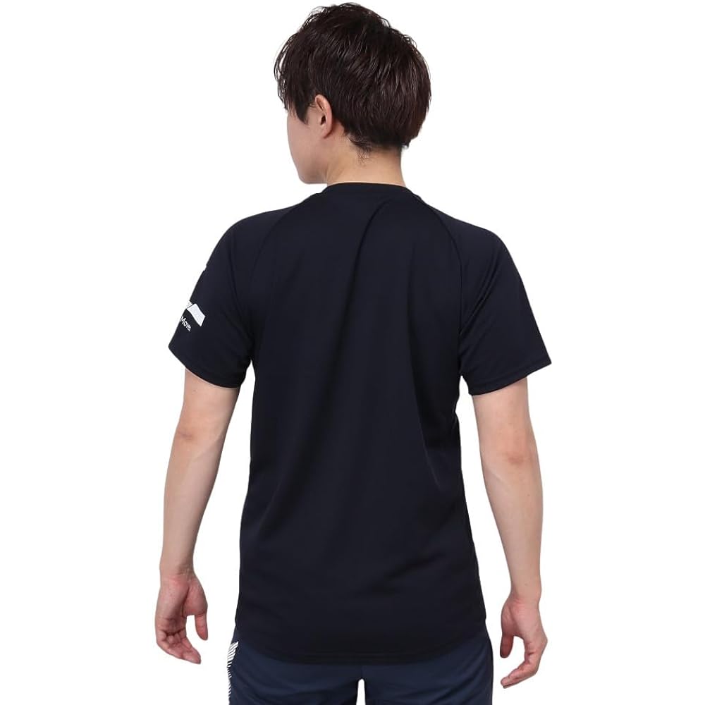 [DESCENTE] T-Shirt, Short Sleeve Practice Shirt, Practice Wear, Sweat Absorbent, Quick Drying