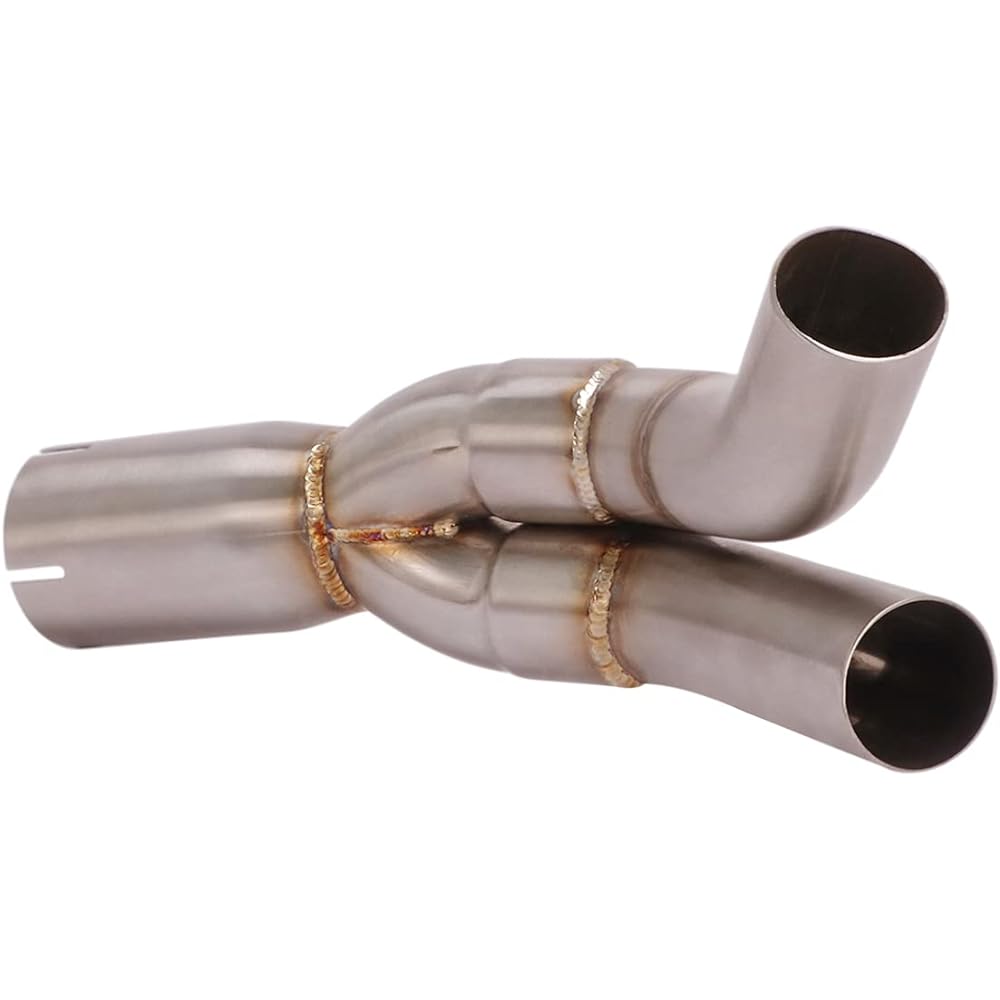 Motorcycle Exhaust Port Exhaust Pipe Intermediate Pipe Motorcycle Silencer Slip-on Muffler Motorcycle Muffler Full Exhaust YZF R1 (2004-2006) Applicable