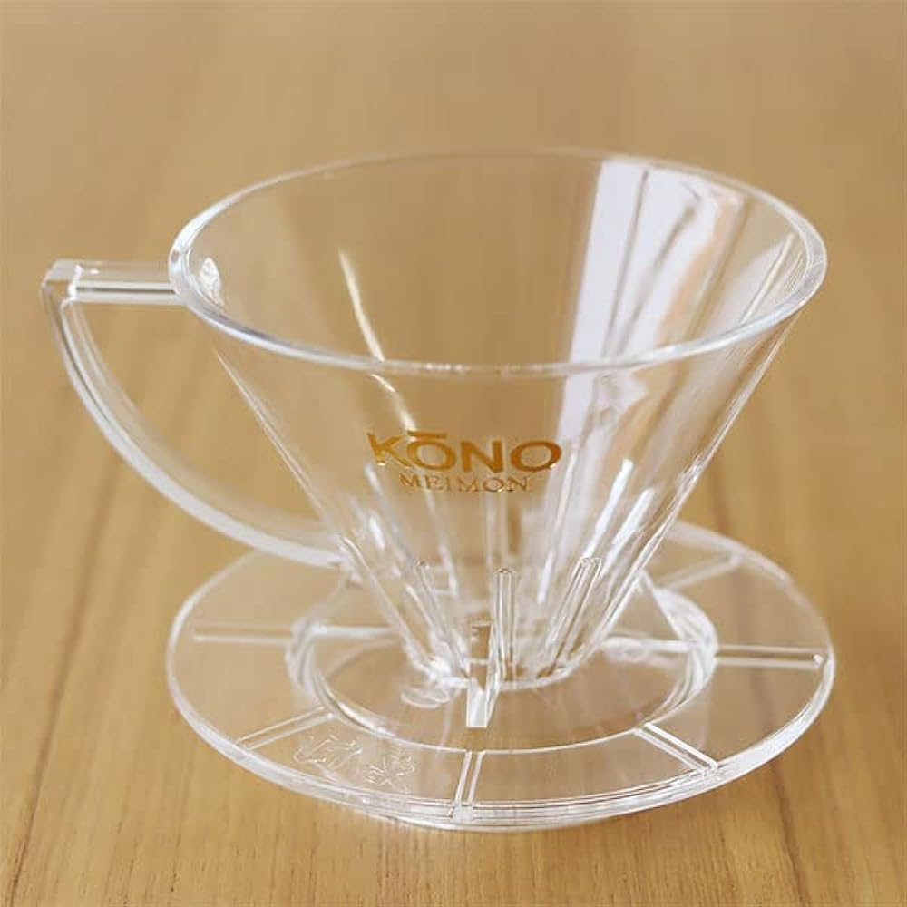 KONO style prestigious dripper set for 2 people Wood handle