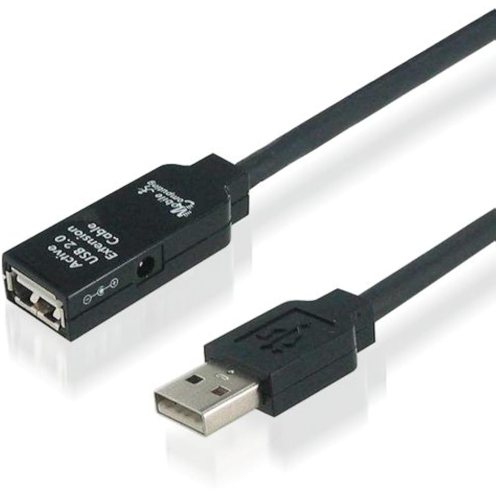 JARGY Hyper Tools USB2.0 Active Long Cable (A Male/B Male) 7m CBL-D203-7M