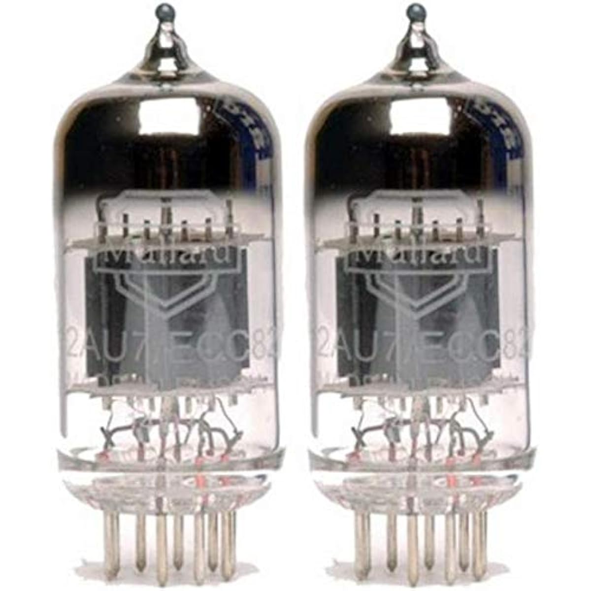 Mullard Reissue 12AU7 ECC82 Gain Matching Pair 2 Vacuum Tubes