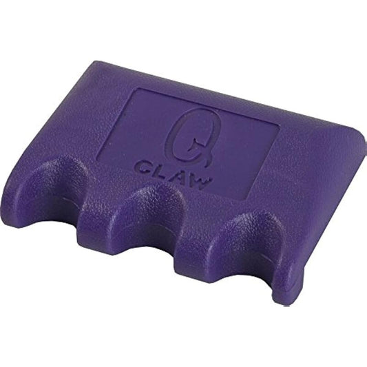 Portable Pool/Billiard Cue Stick Holder/Rack - 3 Places - Purple