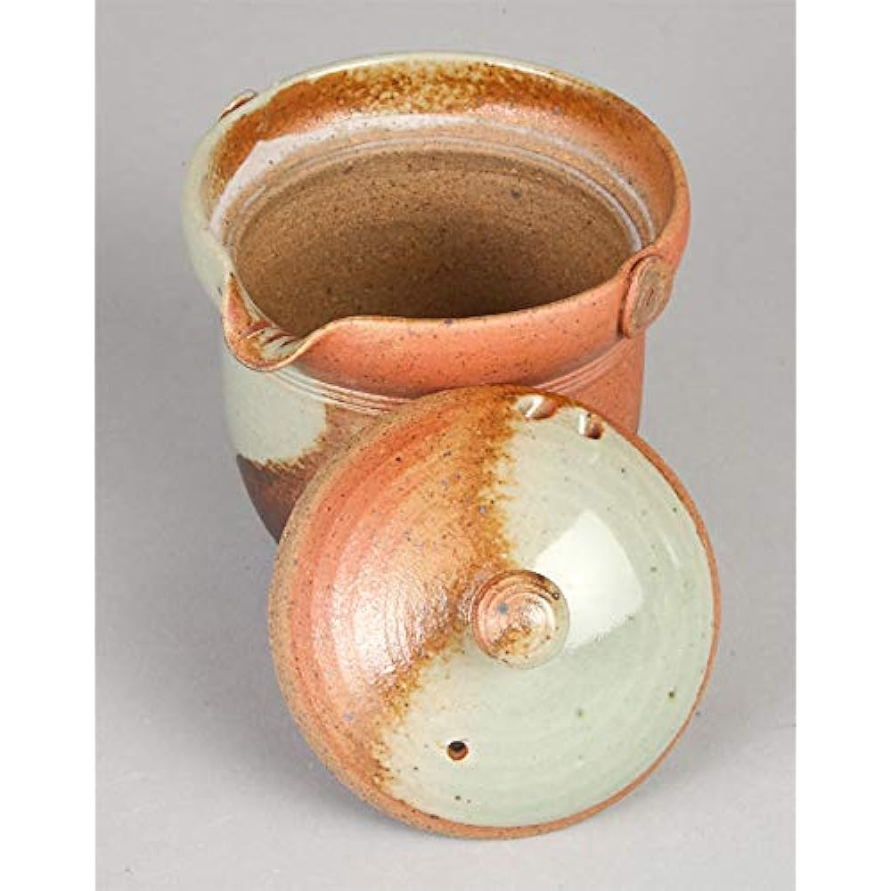 Yamaki Ikai Creative Teapot Teapot Made by Isshin 10×9×H10cm Tokoname Ware M370