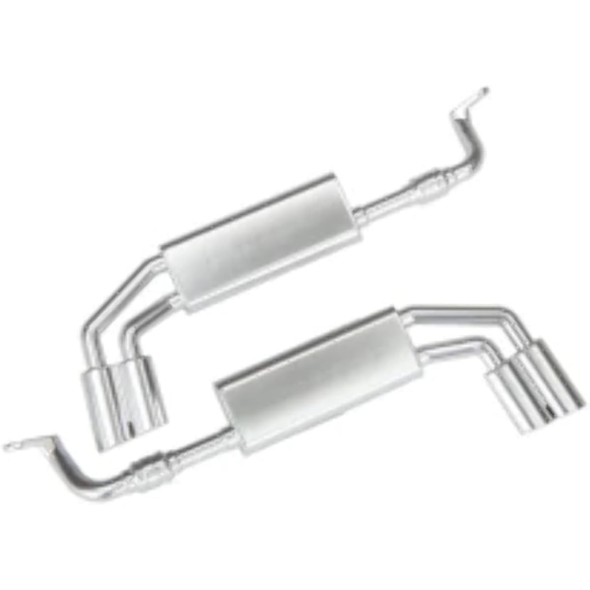 Traxxas 8818 - Left and right exhaust pipes TRX-4 / TRX-6