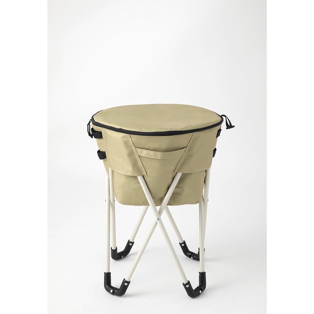 Whole Earth Soft Cooler Timpani Cooler WE2MDI19 (Beige/FF)