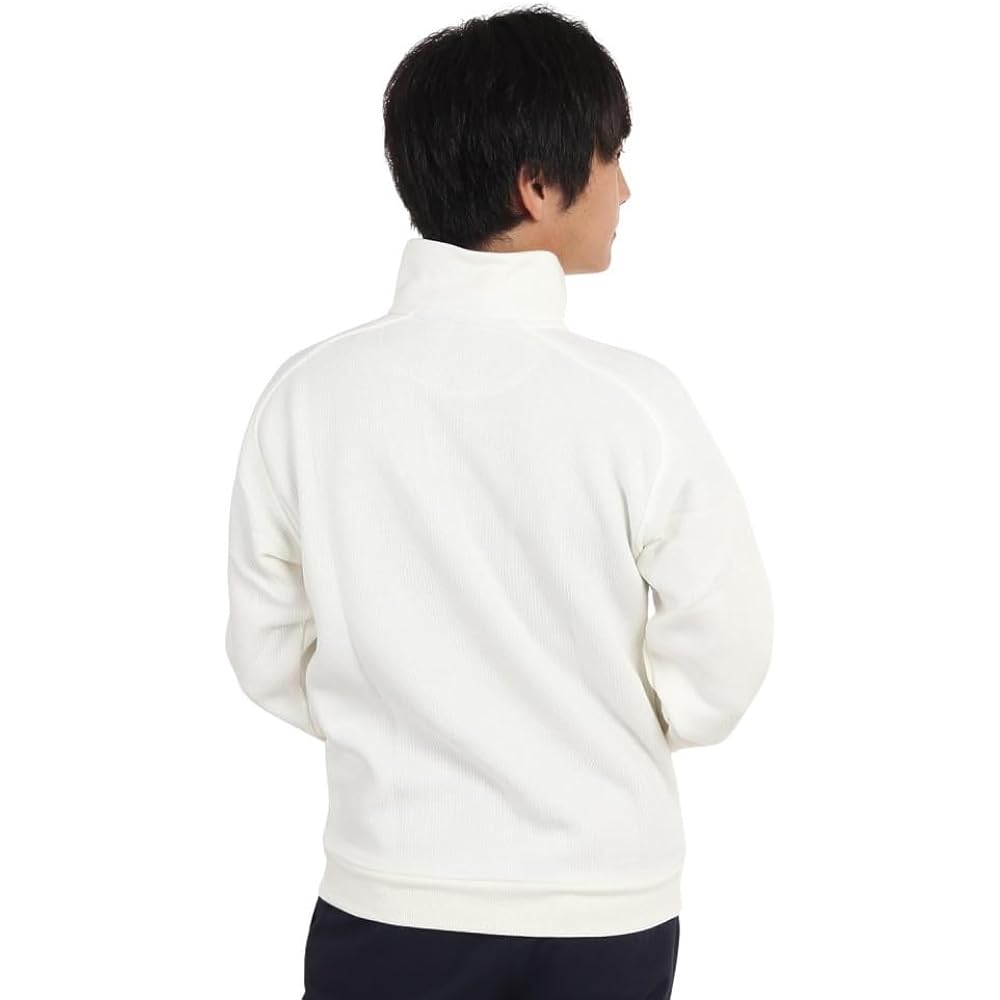 [Munsingwear] Half Zip Sweater Moisture Absorbing Heat Generating Classic Chest Penguin Logo Warm Daily Use Golf MGMWJL50XG