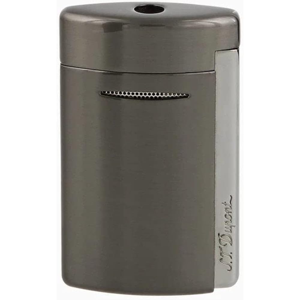 S.T. Dupont S.T. Dupont Lighter NEW Mini Jet Electronic Gas Type Brushed Gunmetal 10808