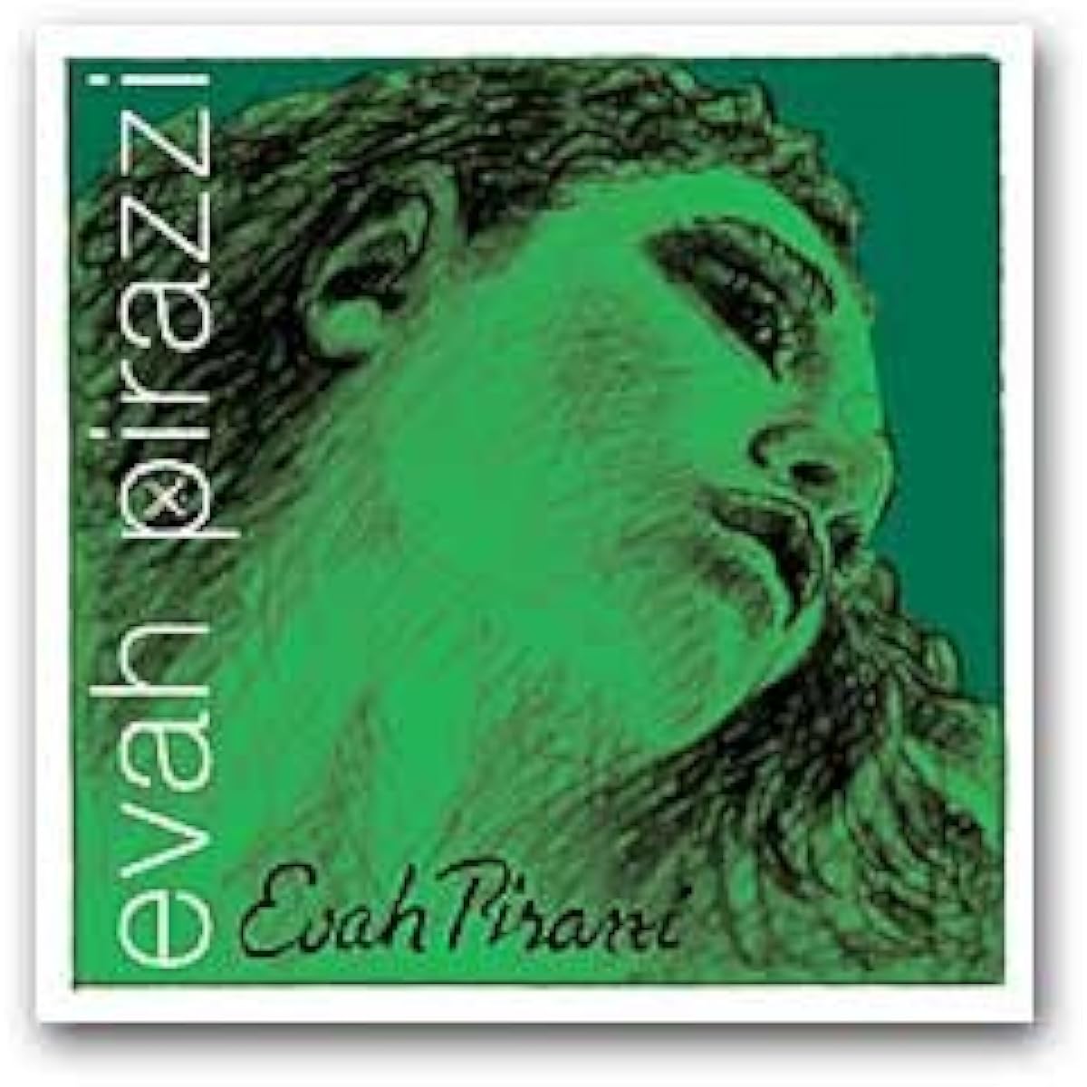 EVAH PIRAZZI Eva Pirazzi violin string set (E string: gold steel ball end) (E string: 0.27)