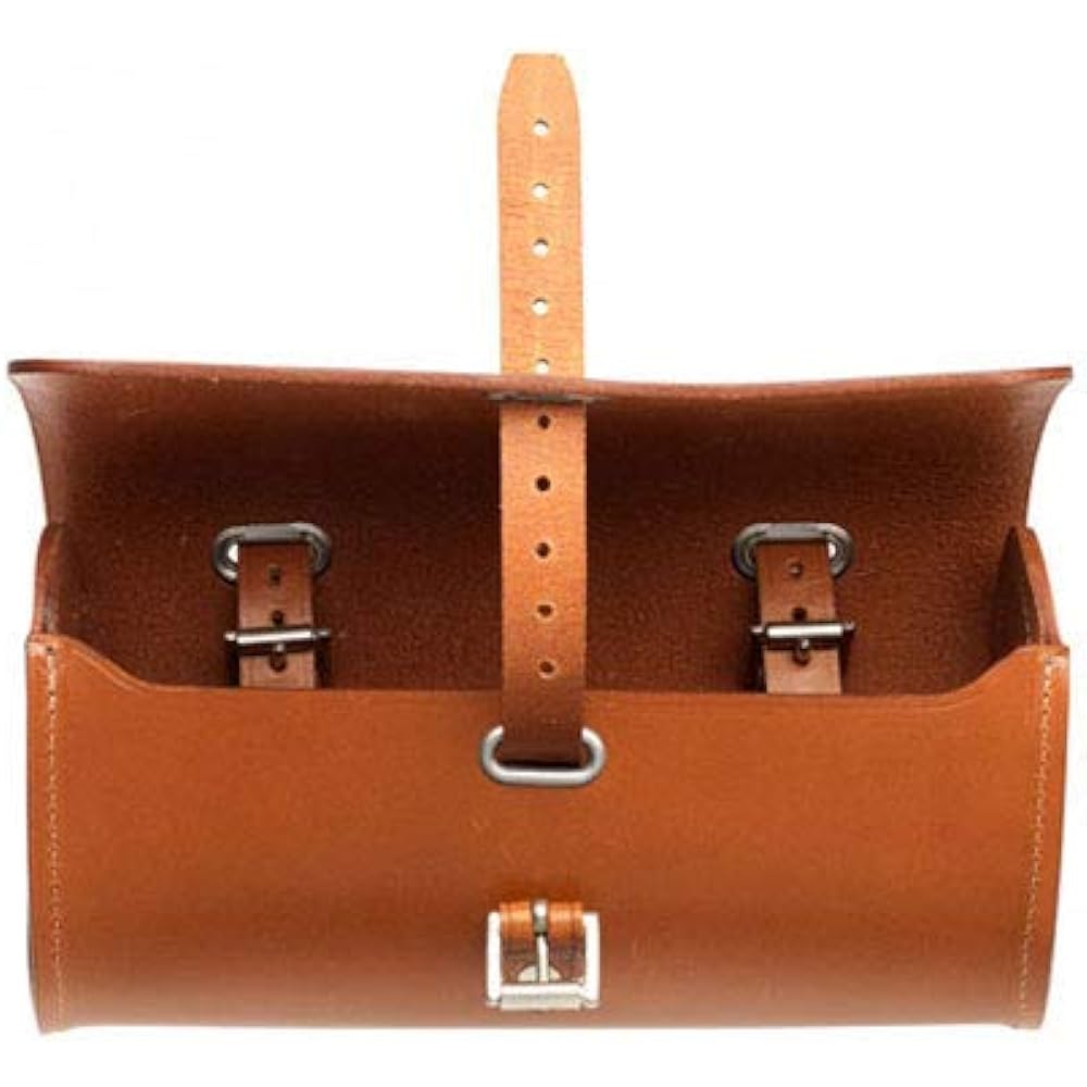 [Genuine Japanese Product] BROOKS Bicycle Saddle Bag Large CHALLENGE|L Size Made of High Quality Leather