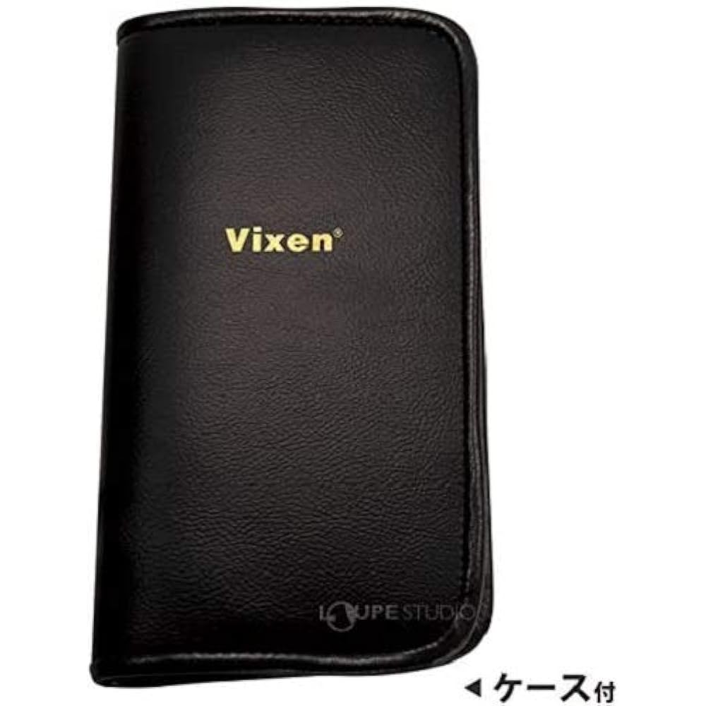Vixen Microscope Accessories Dissecting Instrument Set (with Case) Black 24026-5